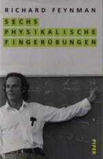 Sechs physikalische Fingerübungen. Ungelesen! Wie NEU!