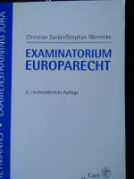 Examinatorium Europarecht