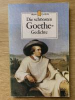 Die schönsten Goethe-Gedichte