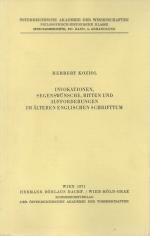 Herbert Koziol: Invokationen, Segenswüns