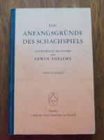 Erwin Voellmy: Die Anfangsgründe des Sch