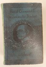 Fürst Bismark`s Gesammelte Reden