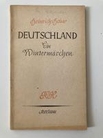 Heinrich Heine: Deutschland. Ein Winterm