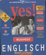 Yes! Business Komplettpaket Englisch,, 9 CD-ROM PC WIN 95-98