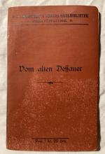 Vom alten Dessauer - Schwedisches Schulbuch 1902 (för almänna lärowerkens)