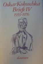 Briefe - Band IV: 1953 - 1976