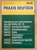 Praxis Deutsch; Zeitschrift für den Deutschunterricht (Sonderdruck, Ausgaben 20-25)