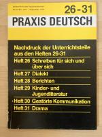 Praxis Deutsch; Zeitschrift für den Deutschunterricht (Sonderdruck, Ausgaben 26-31)