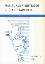 Hamburger Beiträge zur Archäologie 8 - 1981