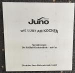 Juno - Die Lust am Kochen - Rezepte Kochen mit Gas