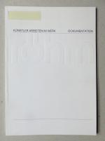 Arghir, Anca; Röhm, Vera: Künstler arbei