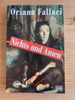Oriana Fallaci: Nichts und Amen Oriana Fallaci: Nichts und Amen