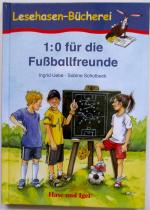 Ingrid Uebe: 1:0 für die Fußballfreunde Ingrid Uebe: 1:0 für die Fußballfreunde