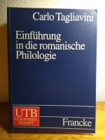 Carlo Tagliavini: Einführung in die roma