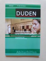 Nervensystem und Sinnesorgane