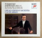Tchaikovsky, Tschaikowski, Claudio Abbad Tchaikovsky, Tschaikowski, Claudio Abbad
