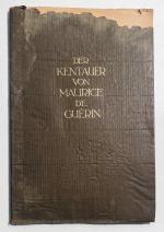 Der Kentauer. Übertragen durch Rainer Maria Rilke.