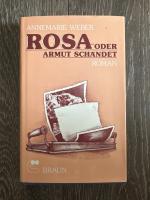 Rosa oder Armut schändet.