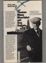 Thomas Mann: Meerfahrt mit Don Quijote : Thomas Mann: Meerfahrt mit Don Quijote :