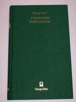 Altarabisches Beduinenleben. Nach den Quellen geschildert. Reprint der Ausgabe Berlin 1897.