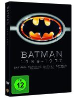 Batman 1-4 [4 DVDs]