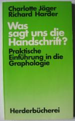 Was sagt uns die Handschrift?