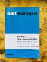 Osteuropa 10|2007