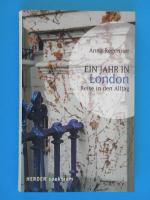 Anna Regeniter: Ein Jahr in London - Rei