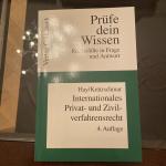 Hay, Peter; Krätzschmar, Tobias: Interna