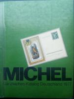 Michel. Ganzsachen-Katalog Deutschland 1977