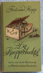 Ferdinand Happ: Die Knoppschachtel • Neu Ferdinand Happ: Die Knoppschachtel • Neu