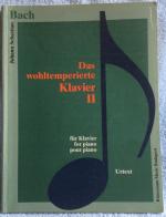 Johann Sebastian Bach: Das wohltemperier Johann Sebastian Bach: Das wohltemperier