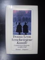 Donna Leon: Verschwiegene Kanäle. Commis