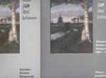 Insel des Schönen  - Künstler-Kolonie Worpswede 1889-1908 und Ergänzungsband zum Katalogbuch -Wissenschaftliche Beiträge -