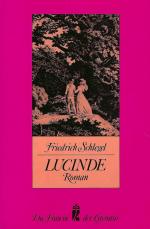 Friedrich Schlegel: Lucinde