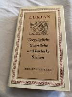 Vergnügliche Gespräche und burleske Szenen