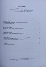 Dr. Wolfgang Pledl: Archivtag "Archiv un
