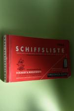 Schiffsliste 1964 Verzeichnis der Deutschen Reedereien und ihrer Schiffe über 100 BRT.