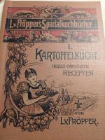 Kartoffelküche, historisch, Reprint