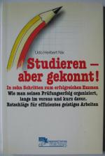 Studieren - aber gekonnt!