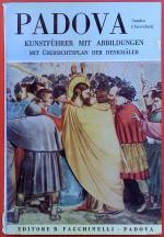 PADOVA. Kunstführer mit Abbildungen.