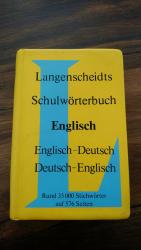 G58: Langenscheidts Schulwörterbuch Engl