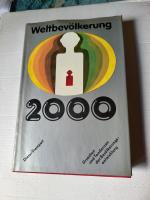 Weltbevölkerung  2000