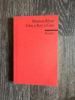 Give a Boy a Gun - Englischer Text mit deutschen Worterklärungen. B2 (GER)