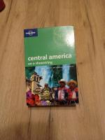 Lonely planet Central America on a shoestring