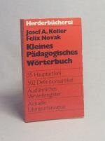 Keller, Josef A. / Novak, Felix: Kleines Keller, Josef A. / Novak, Felix: Kleines
