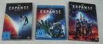 The Expanse: 1 Staffel, DVD + 2. Staffel, Blu-ray + 3. Staffel, DVD