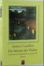Andrea Camilleri: Die Stimme der Violine