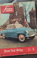 Der deutsche Strassenverkehr DDR Zeitsch Der deutsche Strassenverkehr DDR Zeitsch