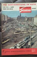 Der deutsche Strassenverkehr DDR Zeitsch